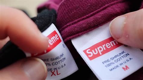 supreme biker pants replica|real supreme shirt stitching.